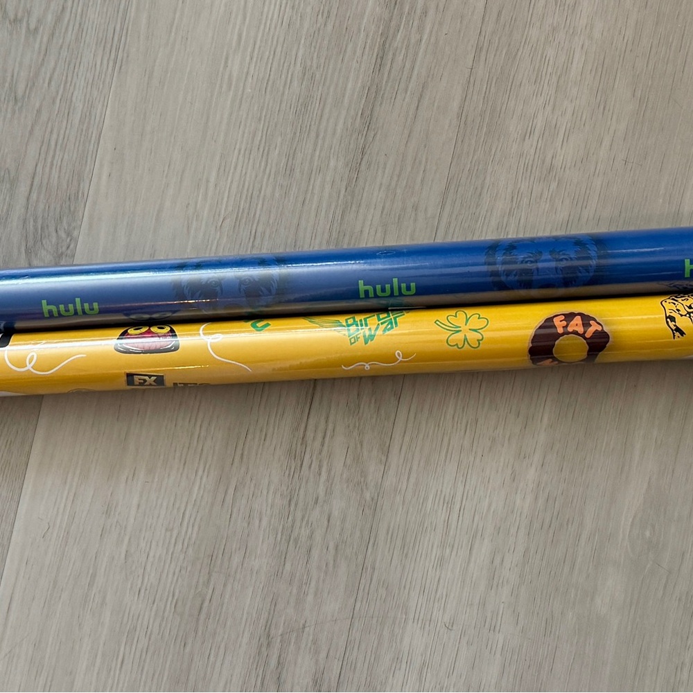 Lot Of 2 Hulu Shows Wrapping Paper The Bear & It’s Always Sunny In Philly NEW